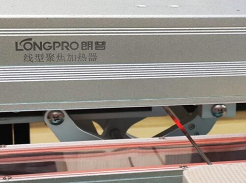 線型紅外聚焦加熱為金屬編織網(wǎng)退火帶來革新!
